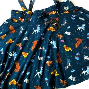 Disney Dogs Suspender Skirt Plus Size